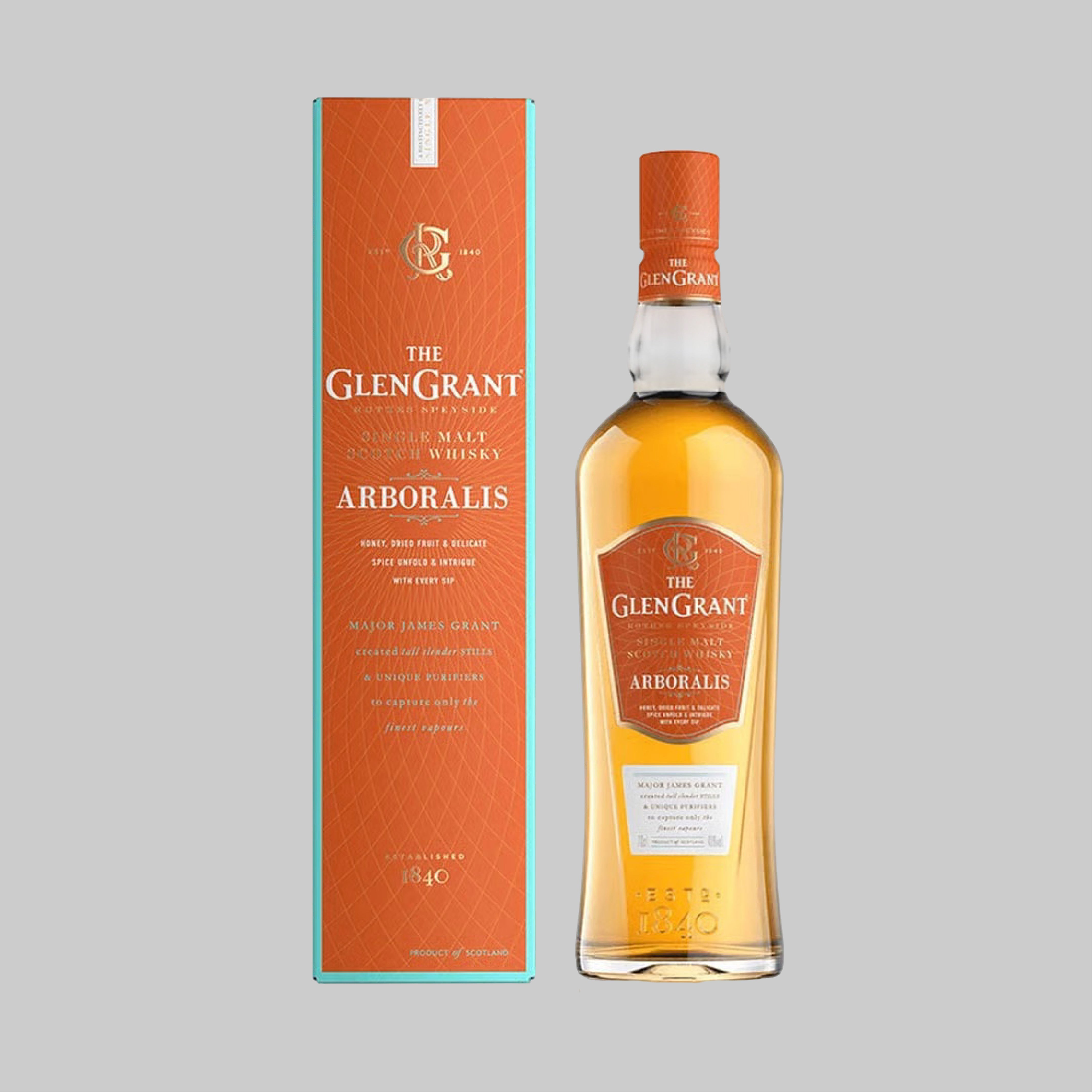 Glen Grant Arboralis Single Malt Scotch Whisky 700ml 40.0% | TIME2DRINK